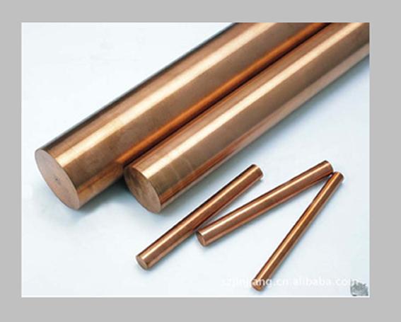 供应铬锆铜棒铜工模具_导电铬锆铜棒