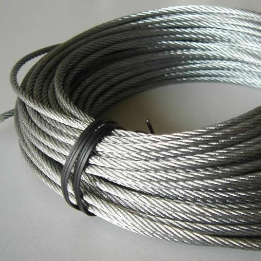 供应304不锈钢钢丝绳7小股x7大股直径0.8mm
