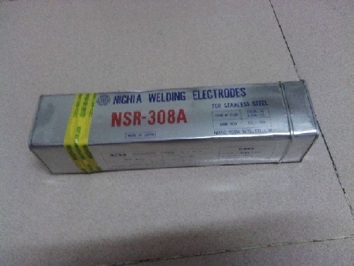 供应NSR 308A日亚不锈钢焊条2.6mm 3.2mm 2.0mm 316L一铁盒5公斤